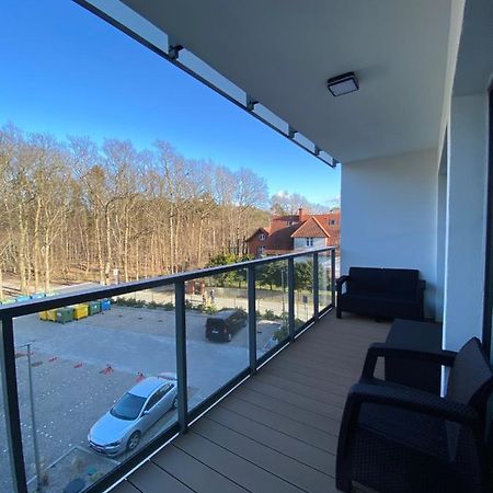 Ustronie Morskie Apartament 20M Do Plazy Kültér fotó