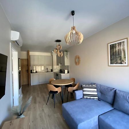 Ustronie Morskie Apartament 20M Do Plazy Kültér fotó