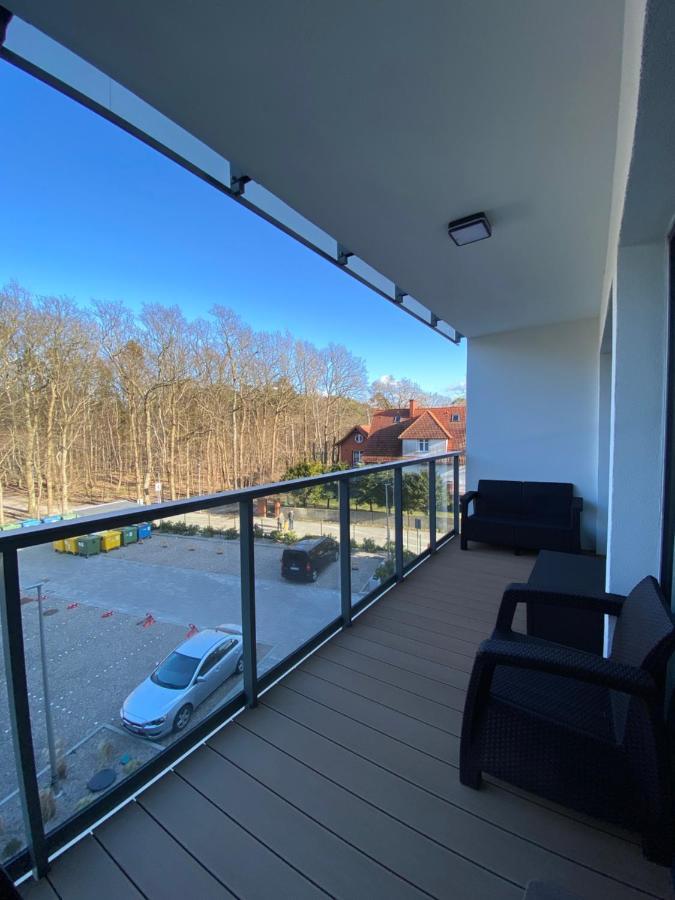Ustronie Morskie Apartament 20M Do Plazy Kültér fotó