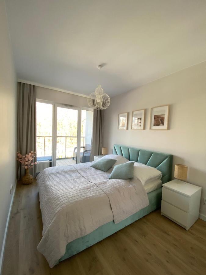 Ustronie Morskie Apartament 20M Do Plazy Kültér fotó