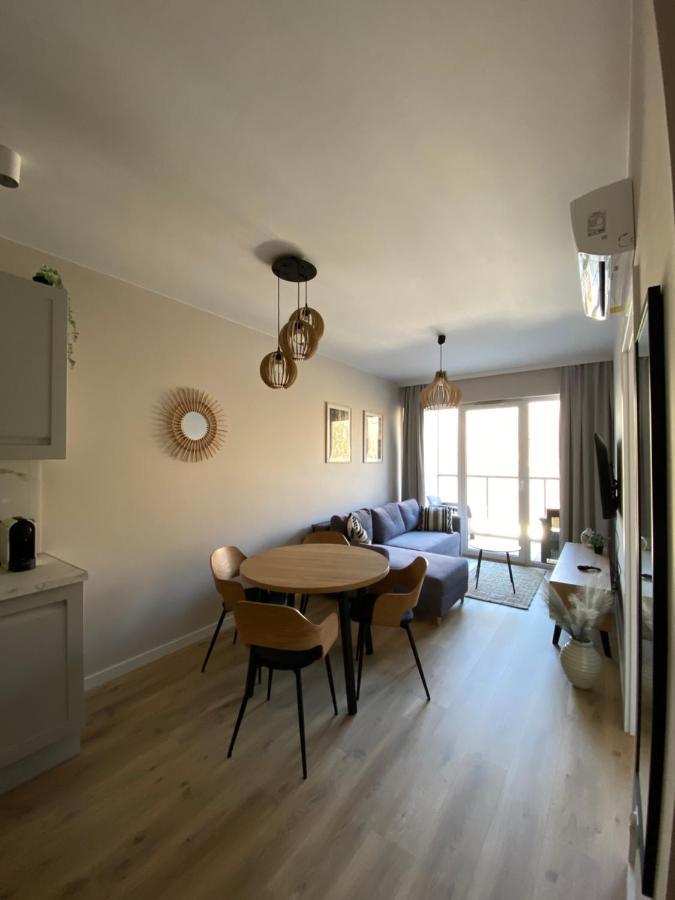 Ustronie Morskie Apartament 20M Do Plazy Kültér fotó