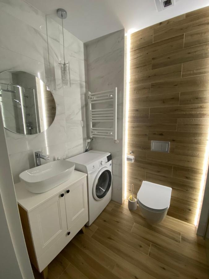 Ustronie Morskie Apartament 20M Do Plazy Kültér fotó