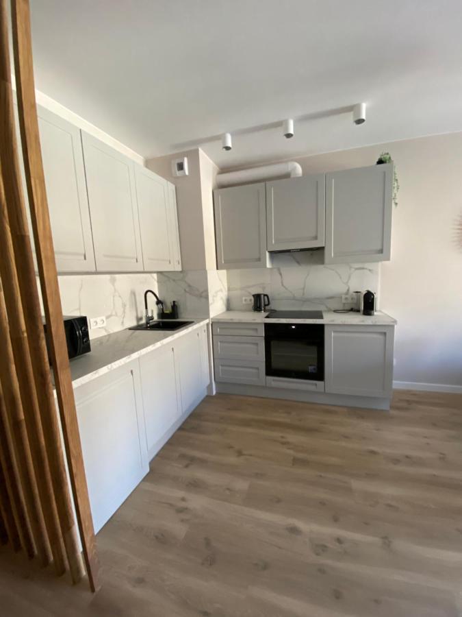 Ustronie Morskie Apartament 20M Do Plazy Kültér fotó