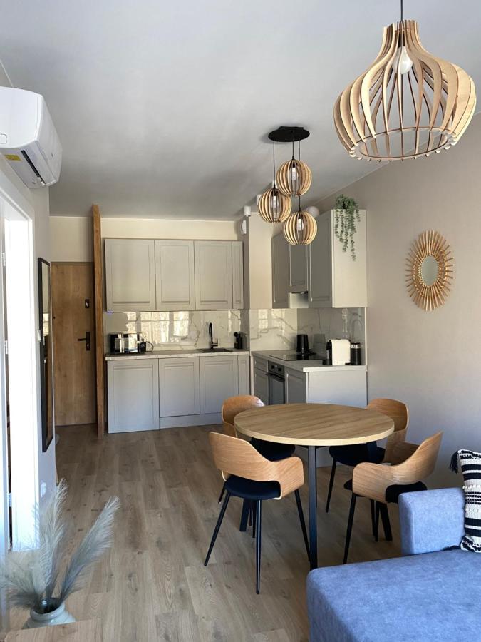 Ustronie Morskie Apartament 20M Do Plazy Kültér fotó