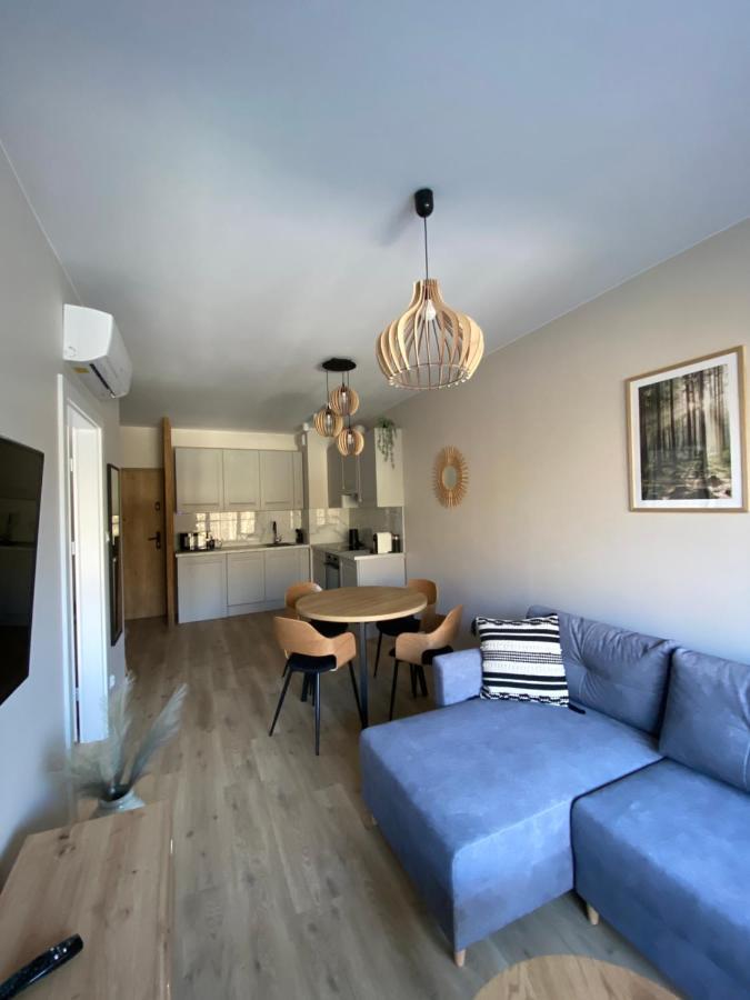 Ustronie Morskie Apartament 20M Do Plazy Kültér fotó